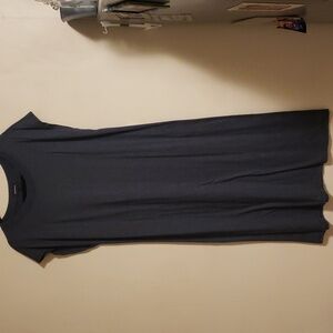 Richer Poorer Navy T-shirt Maxi Dress